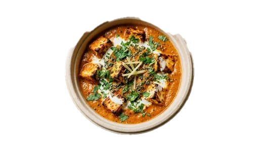 Paneer Tikka Masala, top view