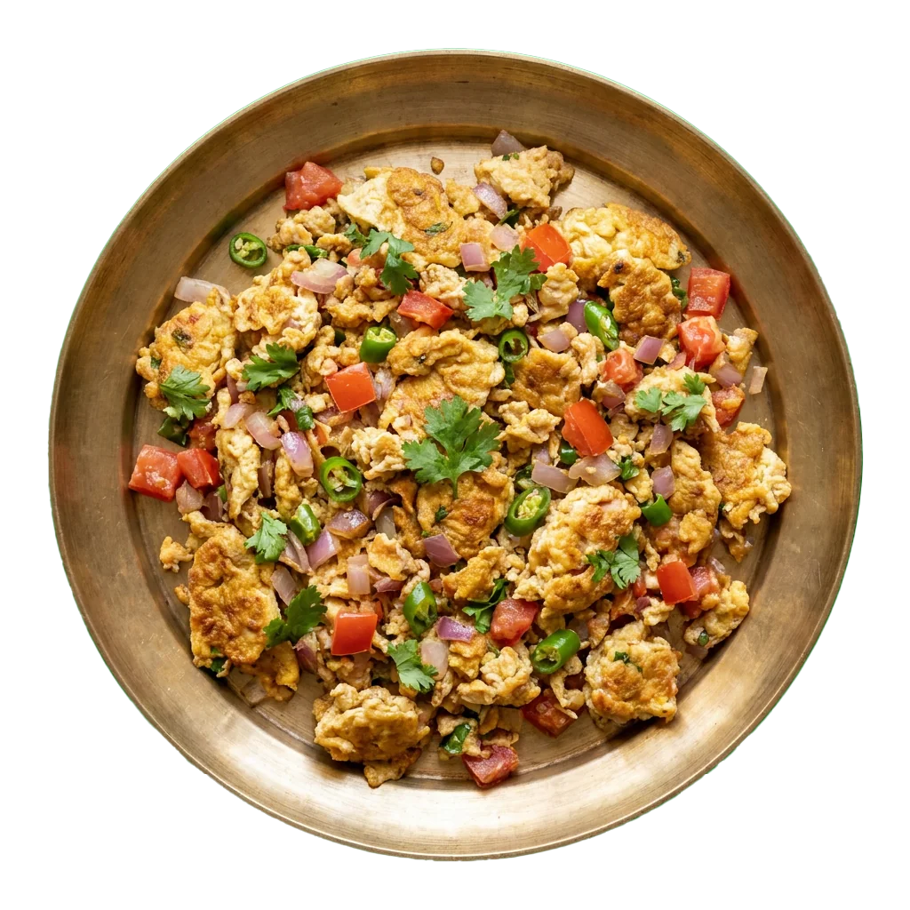 Anda Bhurji, $15.99 · 17th Thu Photo: Anda Bhurji, top view